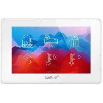 Touchscreen-bedieningspaneel Satel INTEGRA INT-TSH2-W