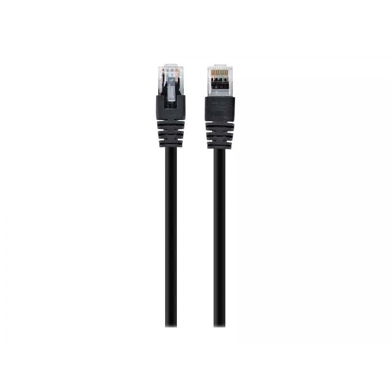 PATCHKABEL CAT5E UTP 7,5M/ZWART PP12-7,5M/SW GEMBIRD