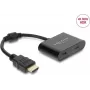 Adapter HDMI-stekker naar USB Type-C-bus DELOCK 63000, DisplayPort Alt Mode, 4K 60 Hz