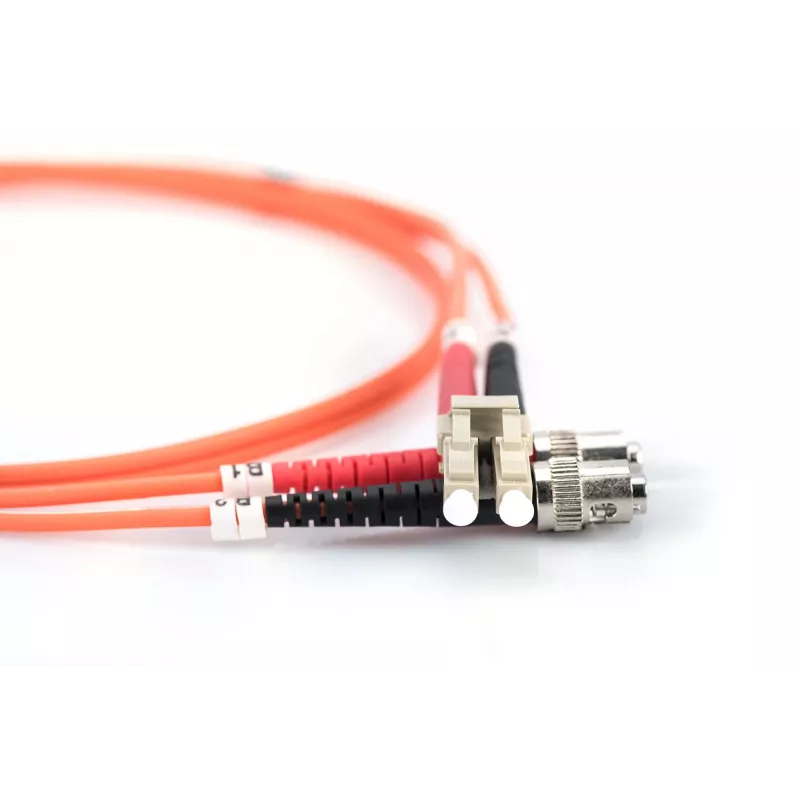 Glasvezel-multimode-patchkabel - LC - ST - 10 m - I-VH - OM2 - LC - ST