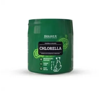 HOLISTA Chlorella - Supplement voor honden en katten - 100 g