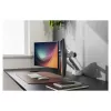 Monitorbeugel DIGITUS Dual-Design voor 2×35-inch-beeldschermen, klem, 2×10 kg, VESA 75–100, kantelbaar -45–90°