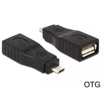 Kabeladapter Micro USB2.0-B USB2.0-A DeLOCK 65549