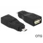 Kabeladapter Micro USB2.0-B USB2.0-A DeLOCK 65549