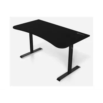 Gaming-tafel Arozzi Arena Gaming zwart — recht MDF-tafelblad 1400×755×710 mm