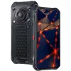 Smartphone Oukitel WP33 Pro 5G, 8GB RAM/256GB, DS, 22000 mAh, grijs