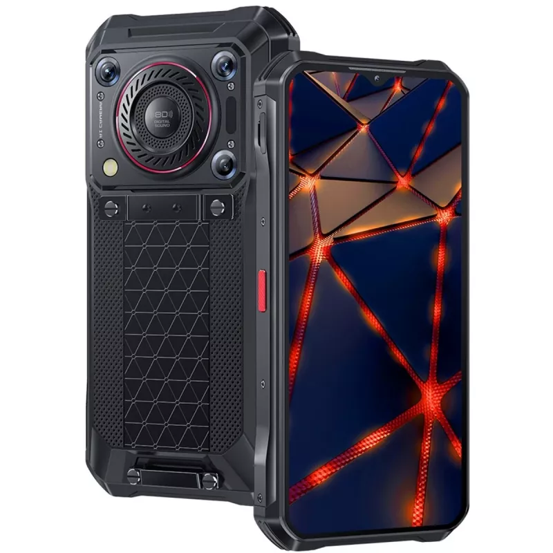 Smartphone Oukitel WP33 Pro 5G, 8GB RAM/256GB, DS, 22000 mAh, grijs