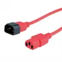 ROLINE 19.08.1531 stroomkabel Rood 3 m IEC 320 (19.08.1531)
