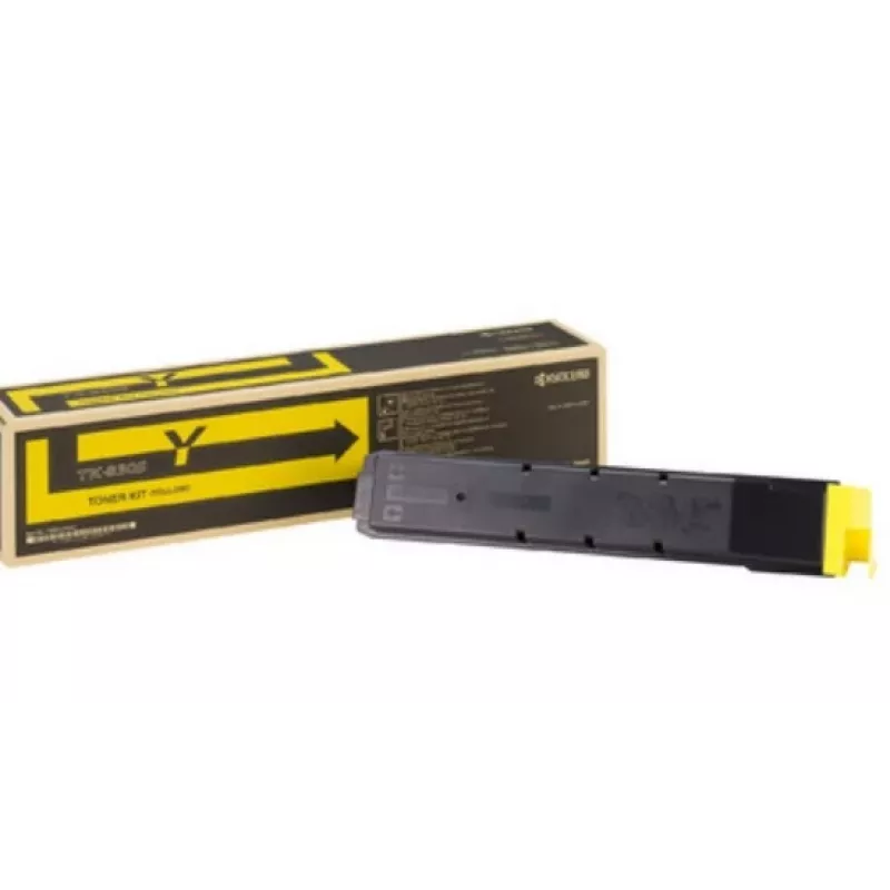 Tonercartridge Kyocera TK-8305Y 10000 pagina's geel