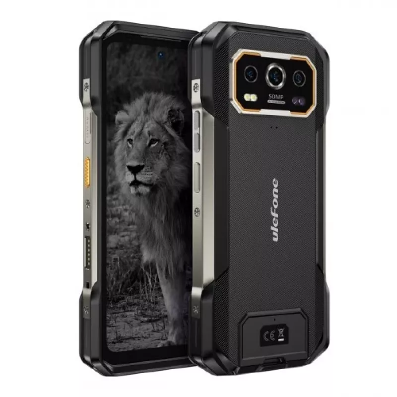Ulefone Armor 27 Pro 5G 12/256GB zwart zonder oplader