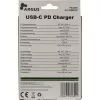 Oplader Inter-Tech PD-2065 universeel zwart AC binnen