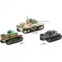 Bouwset COBI Renault R35 Valentine IX Panzer I 595 onderdelen