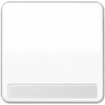 Inbouw-bedieningsmodule JUNG CD 590 NA WW — wit, IP44, compatibel met 4071.02 LED / 4071.01 LED