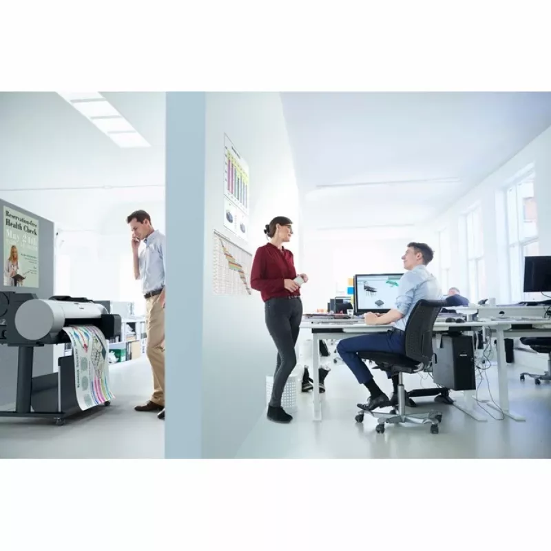 Printerkast Canon 3085C004 zwart vloermodel