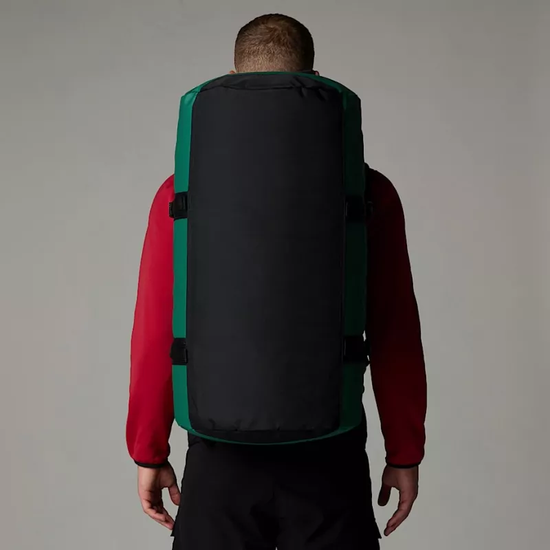 Tas The North Face Base Camp Duffel M - evergreen/TNF Black
