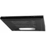Inbouwafzuigkap AMICA OSC6212B, 600 mm, max. afvoercapaciteit 163 m³/h, aluminium vetfilter, LED, 3 standen