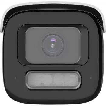 IP-beveiligingscamera Hikvision Pro Series DS-2CD2687G3-LIZS2UY/SL 8 MP ColorVu gemotoriseerde varifocale 2,8–12 mm bullet, 1/1,8 inch CMOS, 360° draaibaar, wit