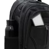 Rugzak SBOX Valencia 18 zwart – 18 liter inhoud, zwart