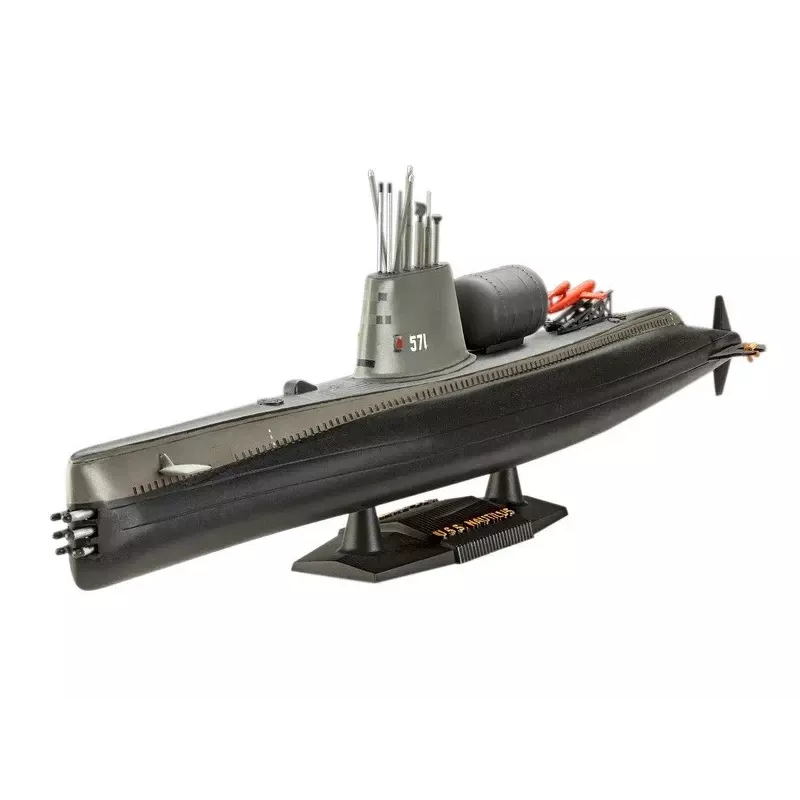 Plastic modelschip REVELL U.S.S. Nautilus schaal 1:305, bouwpakket 05184