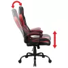Universele gamingstoel Subsonic SA5642-A1 gevoerde zitting zwart rood wit