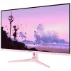Computermonitor Arozzi Nova 32 inch (80 cm) 2560×1440 Quad HD LED 1 ms 16:9 roze met luidsprekers en VESA