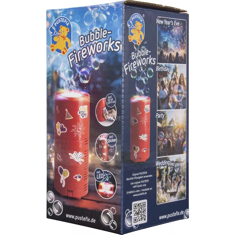 Bubble Fireworks, bellenblaas