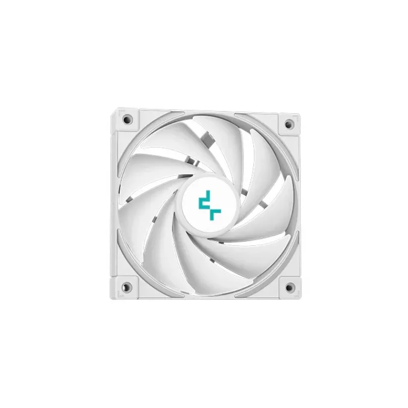 LT720 processor-vloeistofkoelsysteem 1-pack wit 120 mm