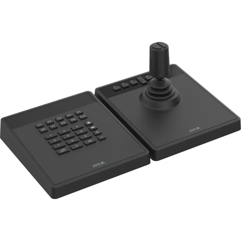 Bedieningspaneel Axis TU9001 universeel bekabeld 2m kabel zwart