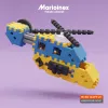Bouwset Marioinex Mini Waffle Constructor – 141 onderdelen, meerkleurig, voor kinderen vanaf 5 jaar