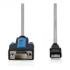 USB 2.0 naar RS232-adapterkabel DIGITUS DA-70170, FTDI-chipset, 1,8 m, USB Type-A naar DB9