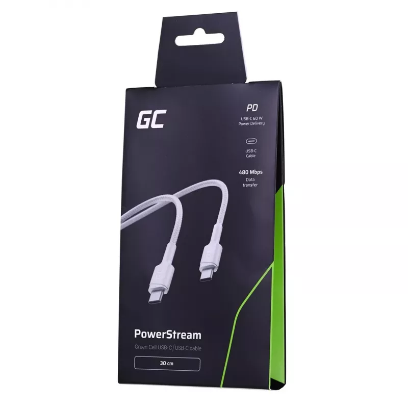 Greencell KABGC31W USB-kabel wit