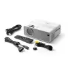 Technaxx TX-127 mini LED-projector, LCD, HD 720p (1280x720), wit/grijs