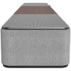 Soundbar KLIPSCH Flexus CORE 100 — 2.1 kanalen, 100 W, ingebouwde subwoofer, grijs/walnoot
