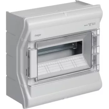 Hager Vector IP65 1x12PLE UV-bestendig zonder LE VE112SN (VE112SN)