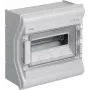 Hager Vector IP65 1x12PLE UV-bestendig zonder LE VE112SN (VE112SN)