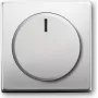 BUSCH JAEGER bedieningselement voor draaidimmer -102 UP edelstaal 6540-866-102