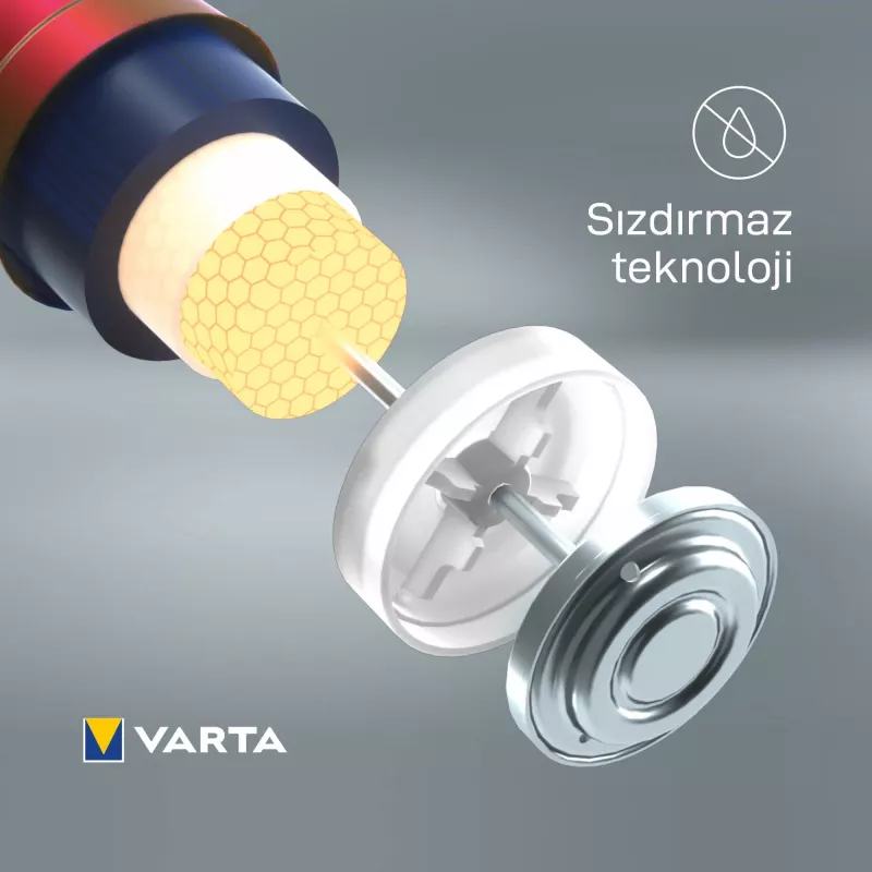 VARTA Max Tech mignon batterij 1,5 V 4-stuks blister (4706101404)