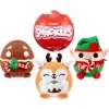 Speelfiguur Zuru Snackles Christmas – verrassings-blindbox, gesorteerde losse figuur