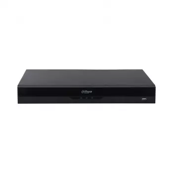 Netwerk-videorecorder DAHUA NVR4208-8P-EI – 8-kanaals NVR met 8 PoE-poorten, 180/256 Mbit/s bandbreedte, 16 TB max. opslag