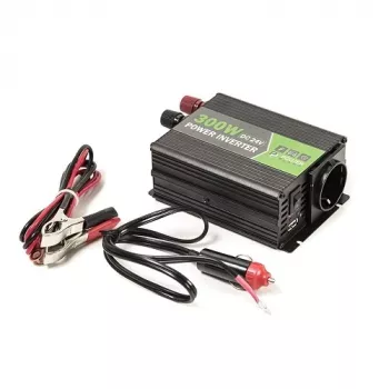Spanningsomvormer 24V-220V, 300W