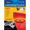 Fellowes Capture lamineerhoezen 125 micron, glanzend, 83 x 113 mm, 100 stuks