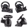 Subsonic SA5596-NG gaming controller zwart USB-stuurwiel pedalen 270°