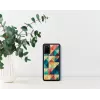 Hoes iKins voor Samsung Galaxy S20+ Mosaic zwart
