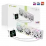 Gamemax | CPU-vloeistofkoeler | HAILSTORM 360 LCD | wit