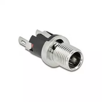 Aansluiting DC 5,5 x 2,1 x 12 mm DeLOCK