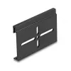 Montageset DeLOCK 67145 zwart aluminium