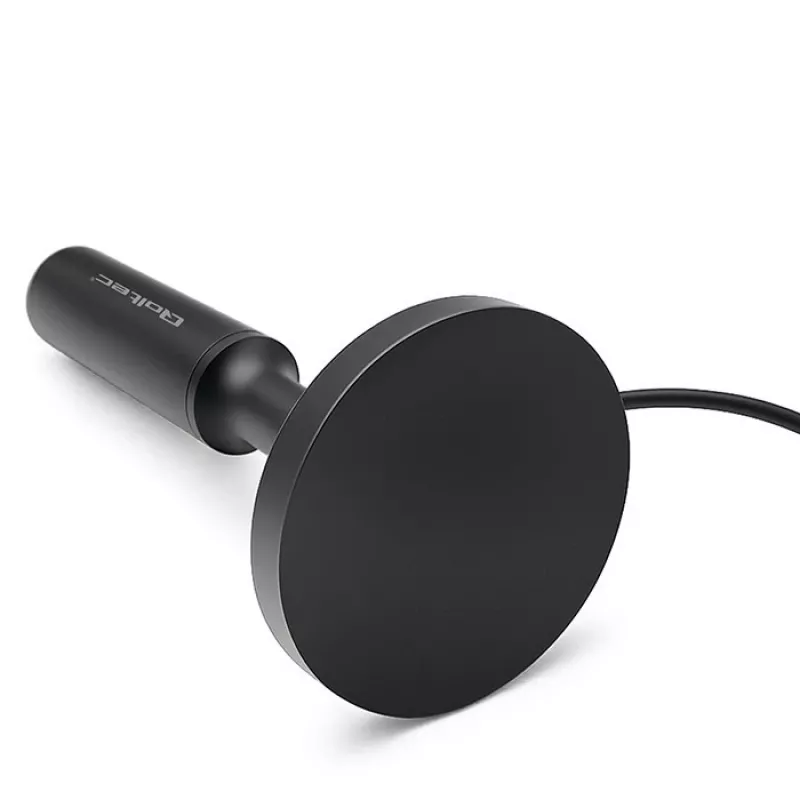 TV-antenne QOLTEC DVB-T2 28 dBi met signaalversterker, binnen-/buitenontvangst