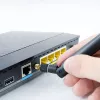 Outdoor 4G LTE dualantenne QOLTEC 57047 5 dBi omnidirectioneel