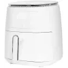 Heteluchtfriteuse Elle EKAFP501WHEU 5 L, wit — compact tafelmodel voor vetvrij frituren