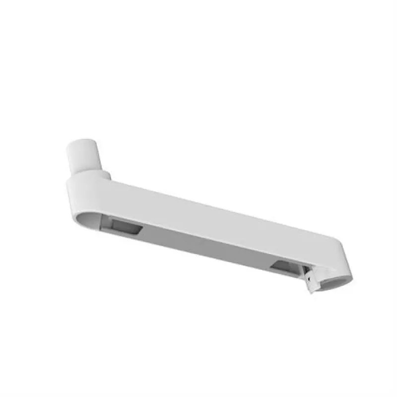 Verlengbuis-connector Ergotron 98-731-290 aluminium wit